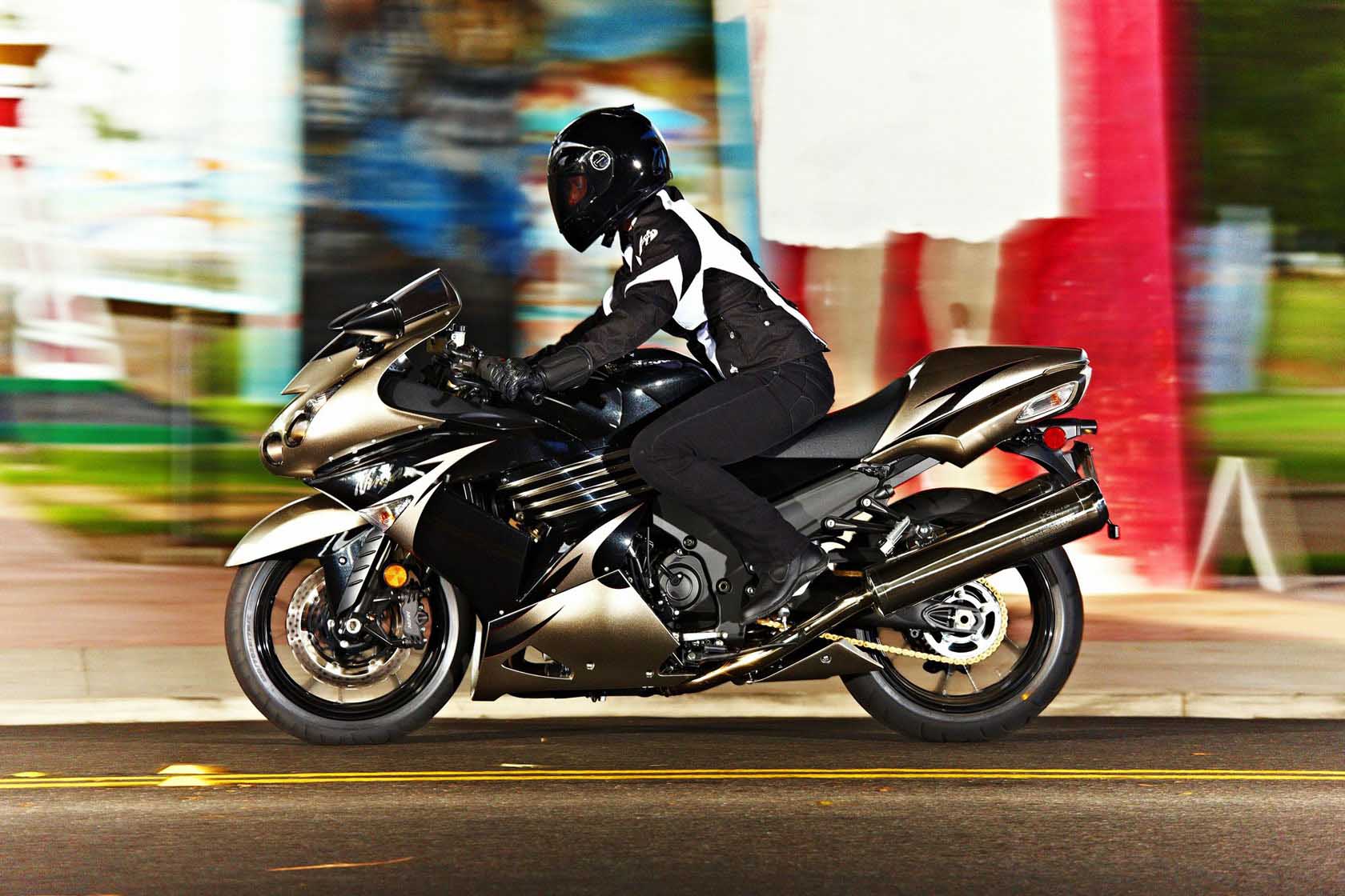 2010 Kawasaki Ninja ZX-14 Motor Sport